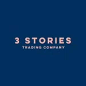 3 Stories Trading Co brand logo for 3storiestradingco.com
