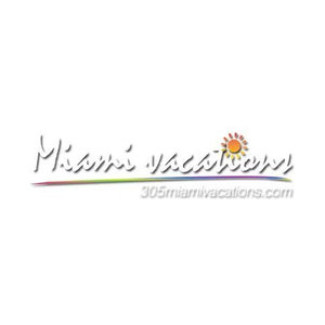 305miamivacations brand logo for 305miamivacations.com