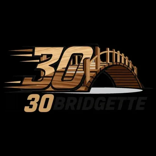 30bridgette brand logo for 30bridgette.com