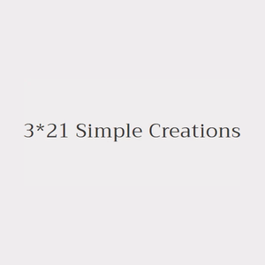 321simplecreations brand logo for 321simplecreations.com