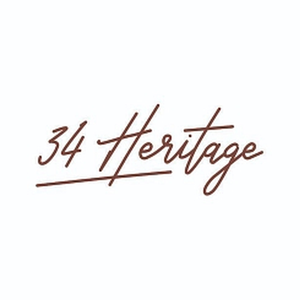 34 Heritage CA brand logo for ca.34heritage.com