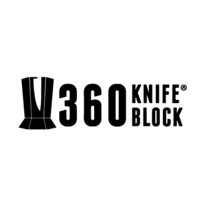 360knifeblock brand logo for 360knifeblock.com