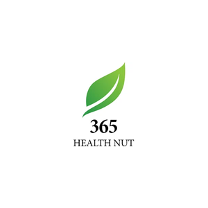 365healthnut brand logo for 365healthnut.com