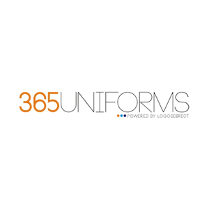 365uniforms brand logo for 365uniforms.com