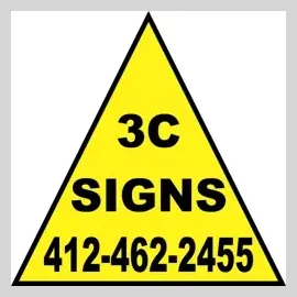 3csigns brand logo for 3csigns.com