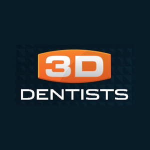 3d-dentists brand logo for 3d-dentists.com