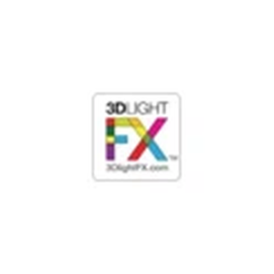 3D light FX brand logo for 3dlightfx.com