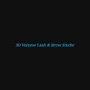 3d Volume Lash & Brow Studio brand logo for 3dvolumelash.com