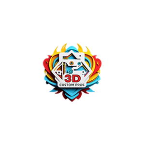 3dcustompros brand logo for 3dcustompros.com