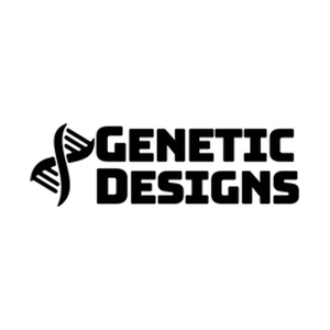 3dgeneticdesigns brand logo for 3dgeneticdesigns.com