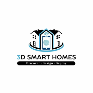 3dsmarthomes brand logo for 3dsmarthomes.net