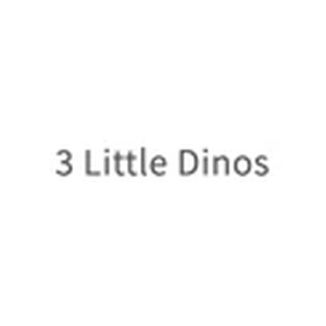 3 Little Dinos brand logo for 3littledinos.com