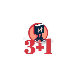 3plus1publishing brand logo for 3plus1publishing.com