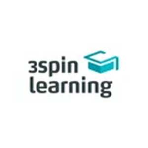 3spin Learning brand logo for 3spin-learning.com