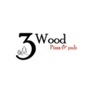 3 Wood Pizza & Pub brand logo for 3woodpizza.com