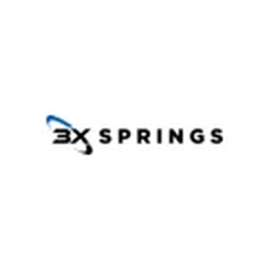 3X Springs brand logo for 3xsprings.com