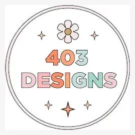 403designs brand logo for 403designs.com