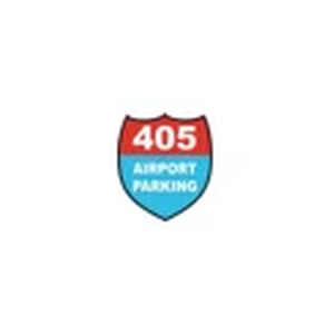 405 Airport Parking brand logo for 405airportparking.com