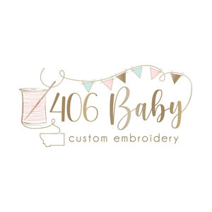 406baby brand logo for 406baby.com