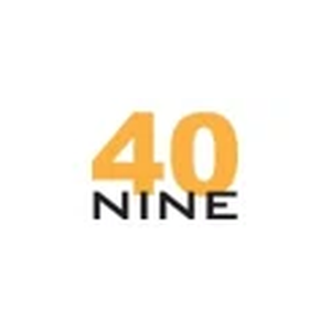 40Nine brand logo for 40nine.com