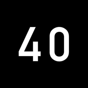 40visuals brand logo for 40visuals.com