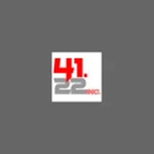 41 brand logo for 41twentytwo.com
