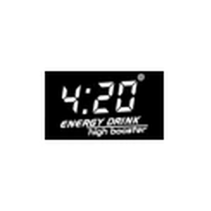 4:20 brand logo for 420highbooster.com