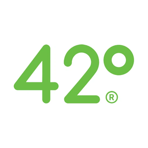 42degrees brand logo for 42degrees.com