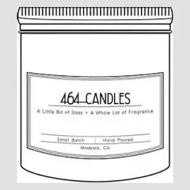 464candles brand logo for 464candles.com