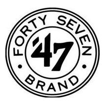 '47 brand logo for 47brand.com