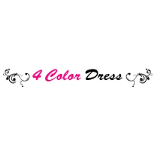 4colordress brand logo for 4colordress.com
