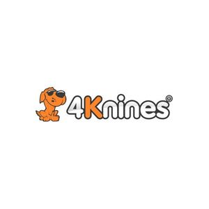4Knines brand logo for 4knines.com