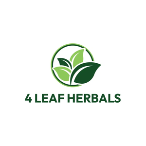 4leafherbals brand logo for 4leafherbals.com