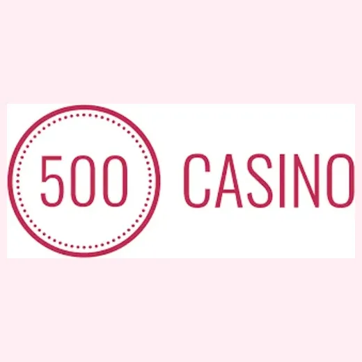 500 Casino brand logo for 500.casino