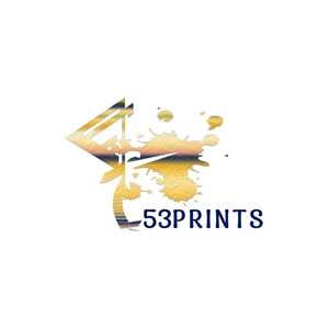 53prints brand logo for 53prints.com