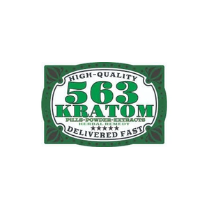 563kratom brand logo for 563kratom.com