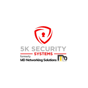 5ksecuritysystems brand logo for 5ksecuritysystems.com