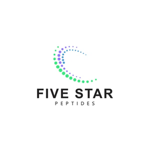 5starpeptides brand logo for 5starpeptides.com