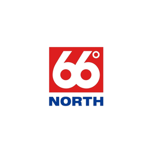 66 Degrees North brand logo for 66north.com