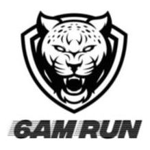 6AM Run brand logo for 6amrun.com