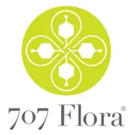 707flora brand logo for 707flora.com