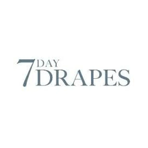 7daydrapes brand logo for 7daydrapes.com