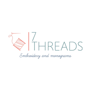 7threadsembroidery brand logo for 7threadsembroidery.com