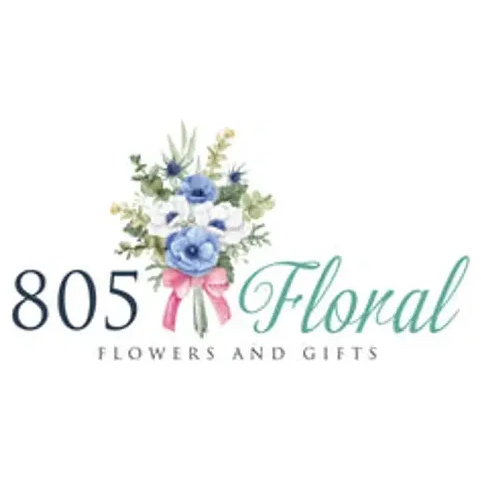 805floral brand logo for 805floral.com