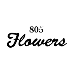 805flowers brand logo for 805flowers.com