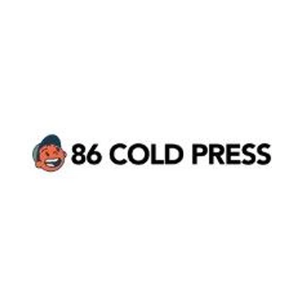 86coldpress brand logo for 86coldpress.com