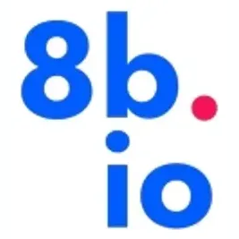 8b brand logo for 8b.io