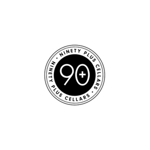90+ Cellars brand logo for ninetypluscellars.com