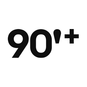 90minutesplus brand logo for 90minutesplus.com