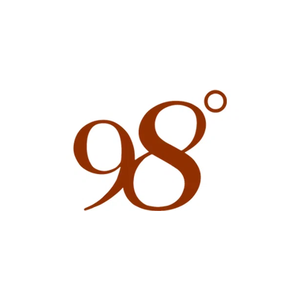 98degrees brand logo for 98degrees.com